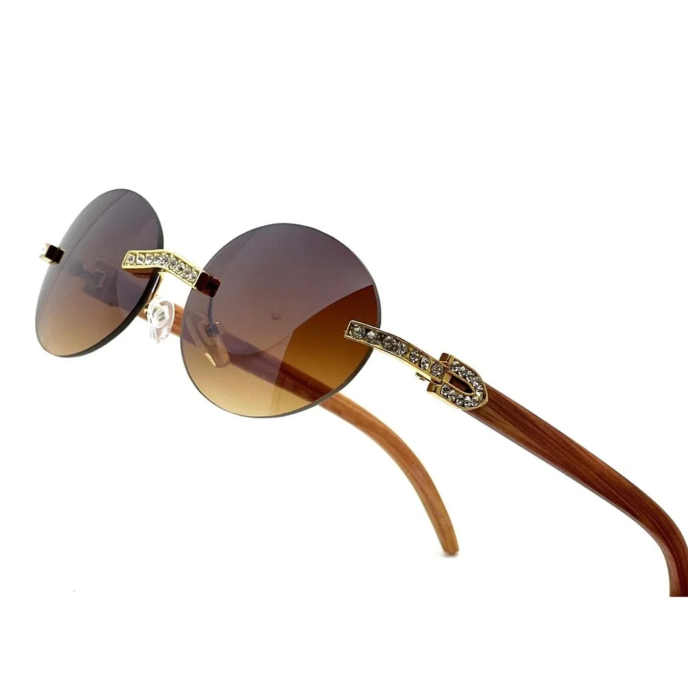 N/A stylish rimless